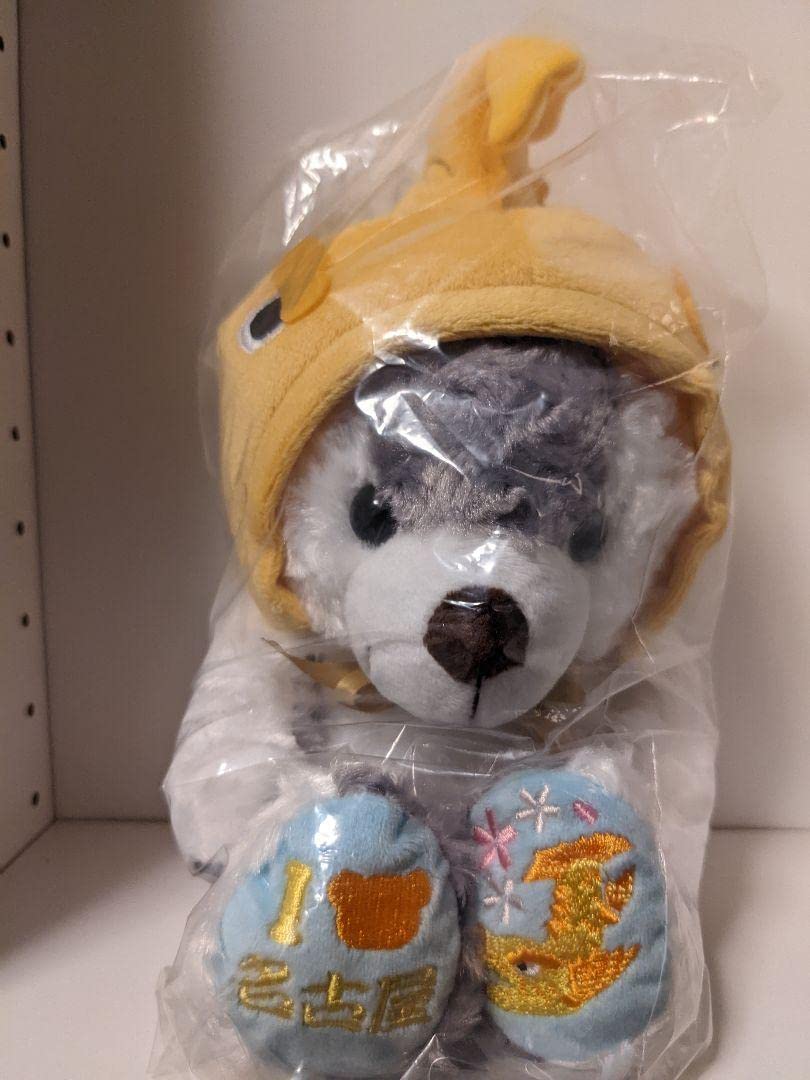 Amazon.co.jp: ご当地ベア 金鯱 シャチホコ 名古屋 限定品 愛知 なごみ